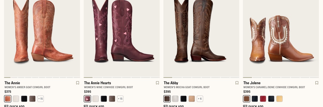 Tecovas.com